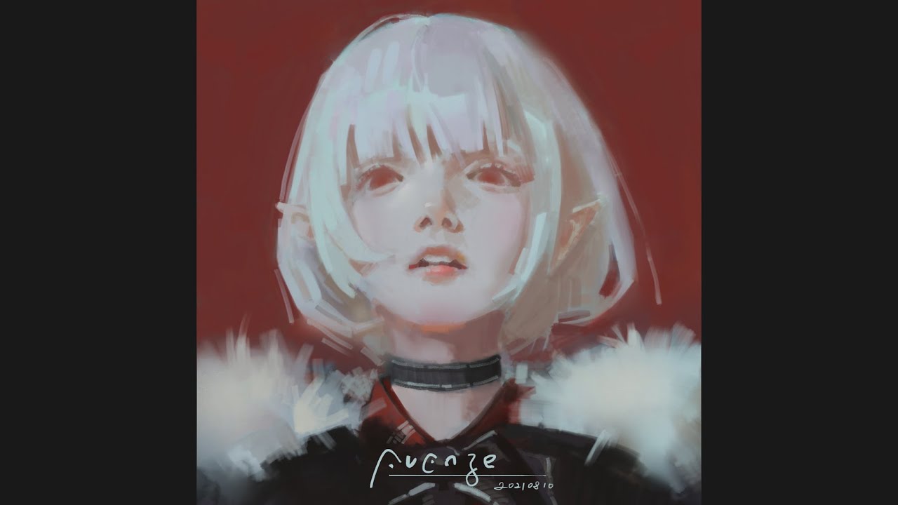 【Digital Painting】 A Profile Photo for A Friend YouTube