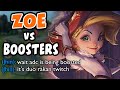 Can Twitch Rakan boosters handle my Zoe? | Challenger Zoe | Ft. IKeepItTaco- League of Legends