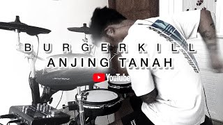 Burgerkill  Anjing Tanah edrum Cover Nux Dm7x