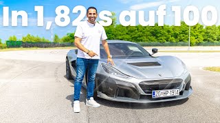 Rimac Nevera 1.914 PS! Mit Privatjet zum schnellsten E-Auto der Welt! VIP Rimac Factory Tour!