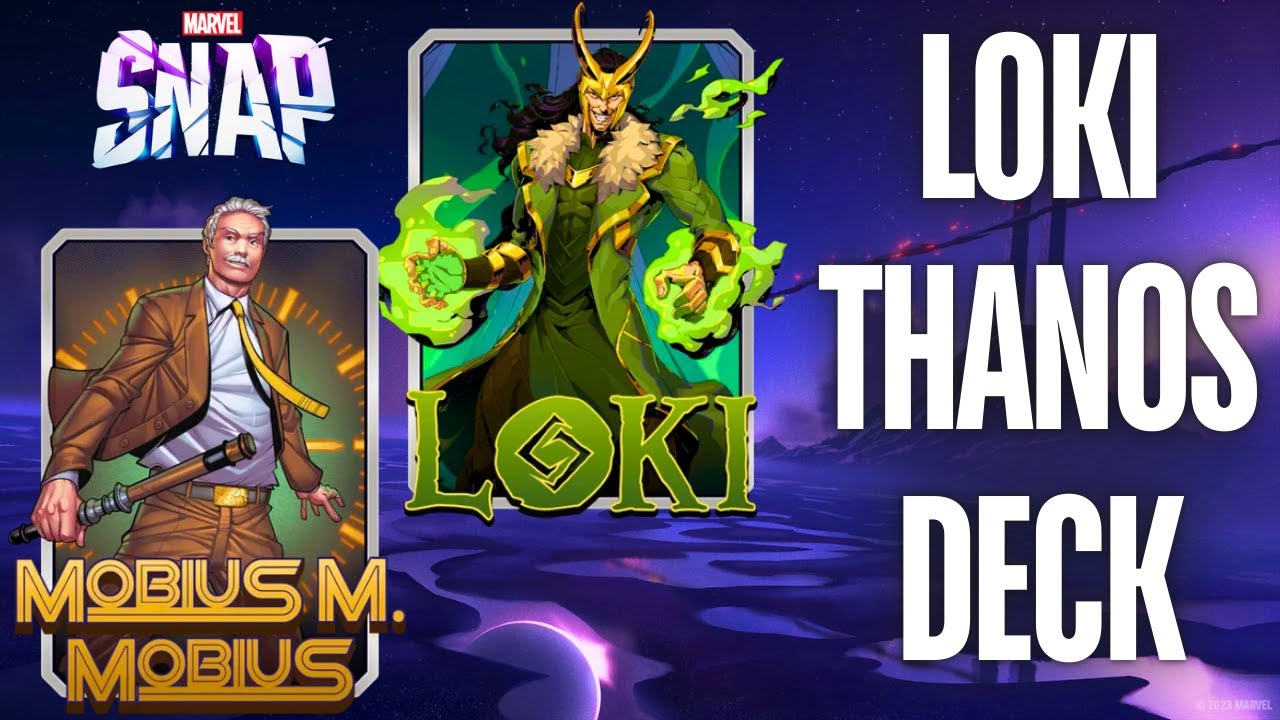 Insane Victories ! Best Loki Deck in Marvel Snap