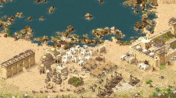 Stronghold Crusader DE - Mission 47 THE LOST SEA | Crusader Trail