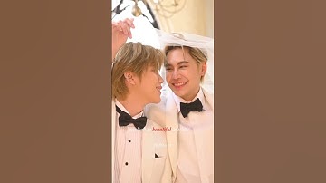 WinteamWedding❤️💃🎉🥦#bounprem#winteam#บุ๋นเปรม#betweenustheseries#bl #HappyWinTeamWeddingDay#blshorts