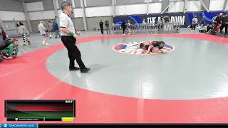 92 Lbs Cons. Round 3 - Ryder Owen, Inland Northwest Wrestling Training Center Vs Hoyt Harshman, Ma