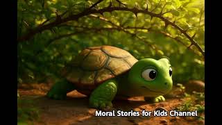 Tiko the slowest Turtle @MoralStoriesforKids-chnl 