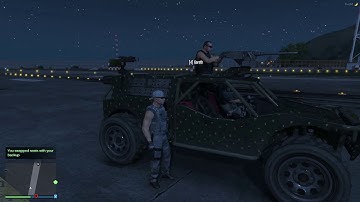 Crackdown Mission System resource for FiveM. Demo of AI backup and swapping seats with players.