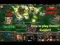 ★DoTa Omniknight - How to play Omni!? Guide! 6.83★! KDA: 16/3/16!! Beyond Godlike!★