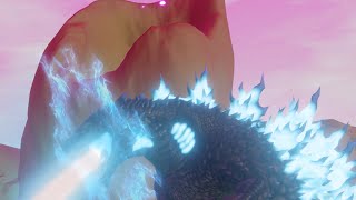 Composite Godzilla Bonds Of Blood 3D Model Test