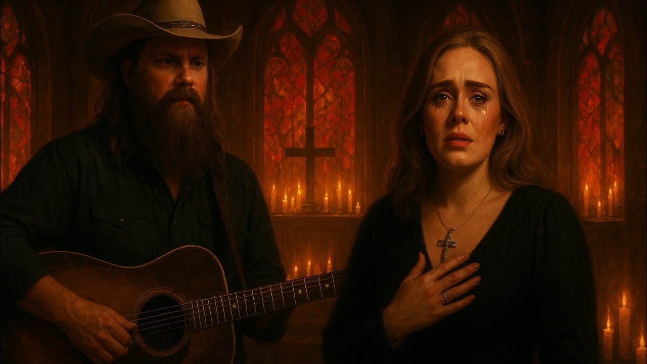 Chris Stapleton – When the Silence Speaks Feat. Adele (New Music Video)