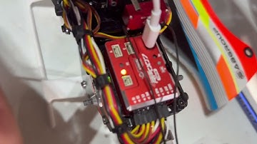 Hobbywing telemetry to rotor flight