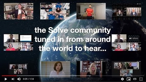 Virtual Solve at MIT 2020 Event Recap: "We