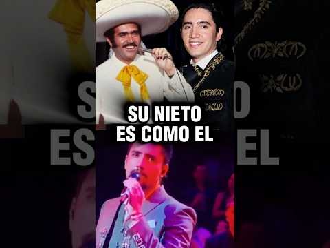 SU NIETO ES LA COPIA DE VICENTE FERNANDEZ 🤯