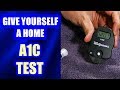 Give Yourself A Home A1C Test