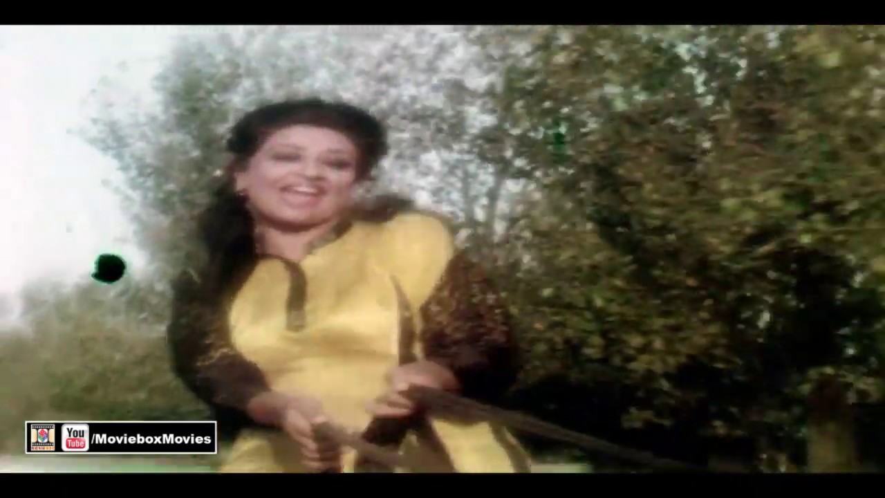 NOORI AA GAYI GAON MAIN   NAHEED AKHTAR   PAKISTANI FILM GUMNAAM