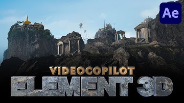 MIND-BLOWING Element 3D Secrets Revealed in After Effects