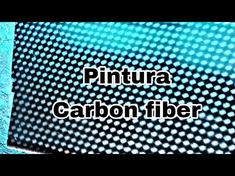 Vídeo: Es pot pintar fibra de carboni?