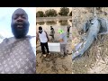 Rick Ross Goes Mud Fishing Catches 30lb Catfish "Maybach Sushi"