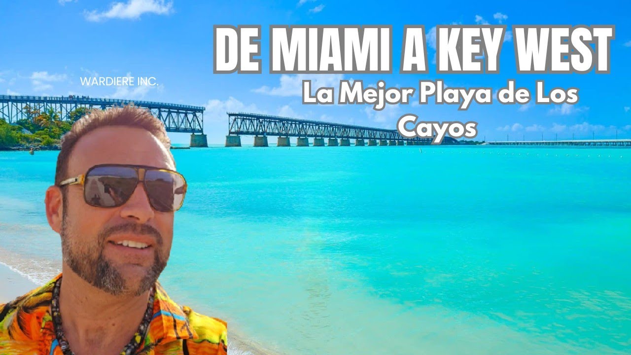 La Mejor PLAYA en los CAYOS de FLORIDA