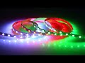S SHAPE DIGITAL RGB LED STRIP