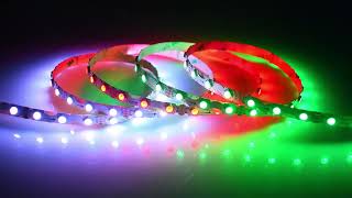 S SHAPE DIGITAL RGB LED STRIP