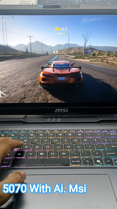 MSI Vector 16 HX AI A2XW #MSI #Vector16HX #GamingLaptop #AI #Tech #Shorts #Viral #PCMR#shorts #short