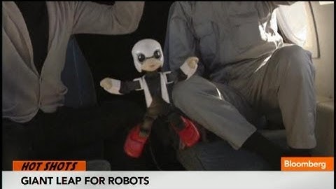 A Giant Leap for Robots: `Kirobo
