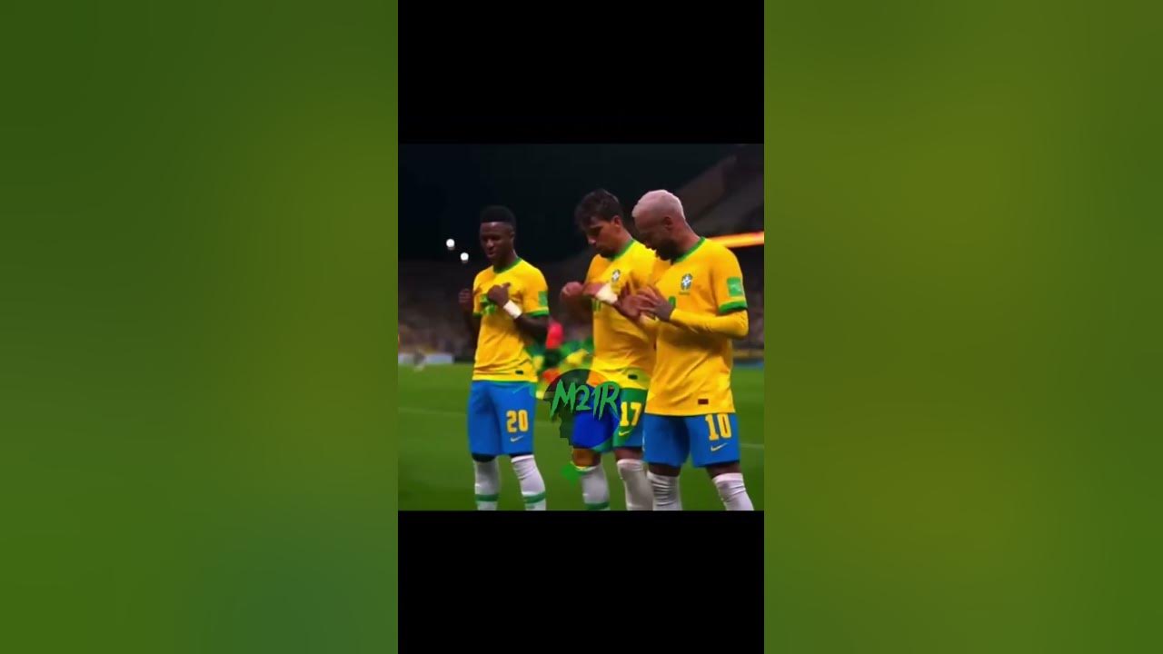 Brazil players dancing X Joga Essa Rabeta 🕺