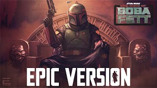 Star Wars: The Book of Boba Fett Theme | EPIC ORCHESTRAL VERSION Resimi