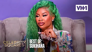 Sukihana Hilariously Flirts With D.C. Young Fly In Her Best Moments In Season 1 | Celebrity Squares