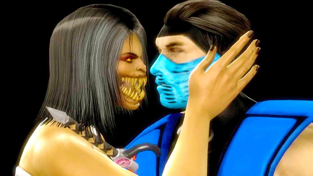 Mortal Kombat 9 - All Fatalities & X-Rays on Sub-Zero MK3 Masked