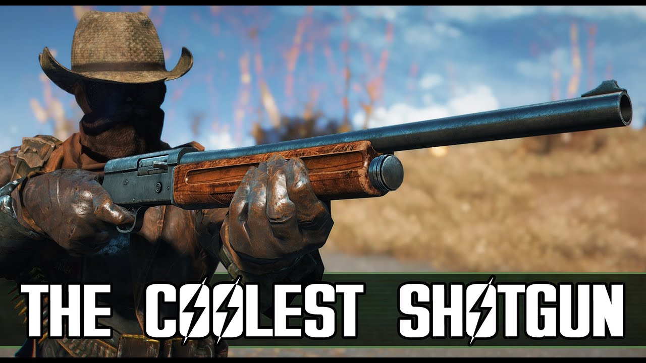 We Made a Shotgun for the Children of Atom! - Fallout 4 Mod