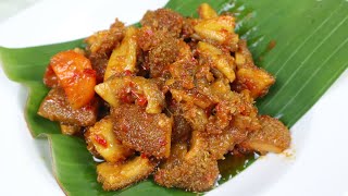 Begini Cara Memasak Babat Gongso yang Empuk dan Enak