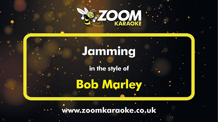 Jamming Karaoke version - Karaoke performance video thumbnail