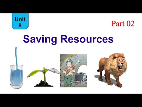 Saving Resources Part 02 I Unit 8 I Grade 3 I SNC I English I PEN Academy