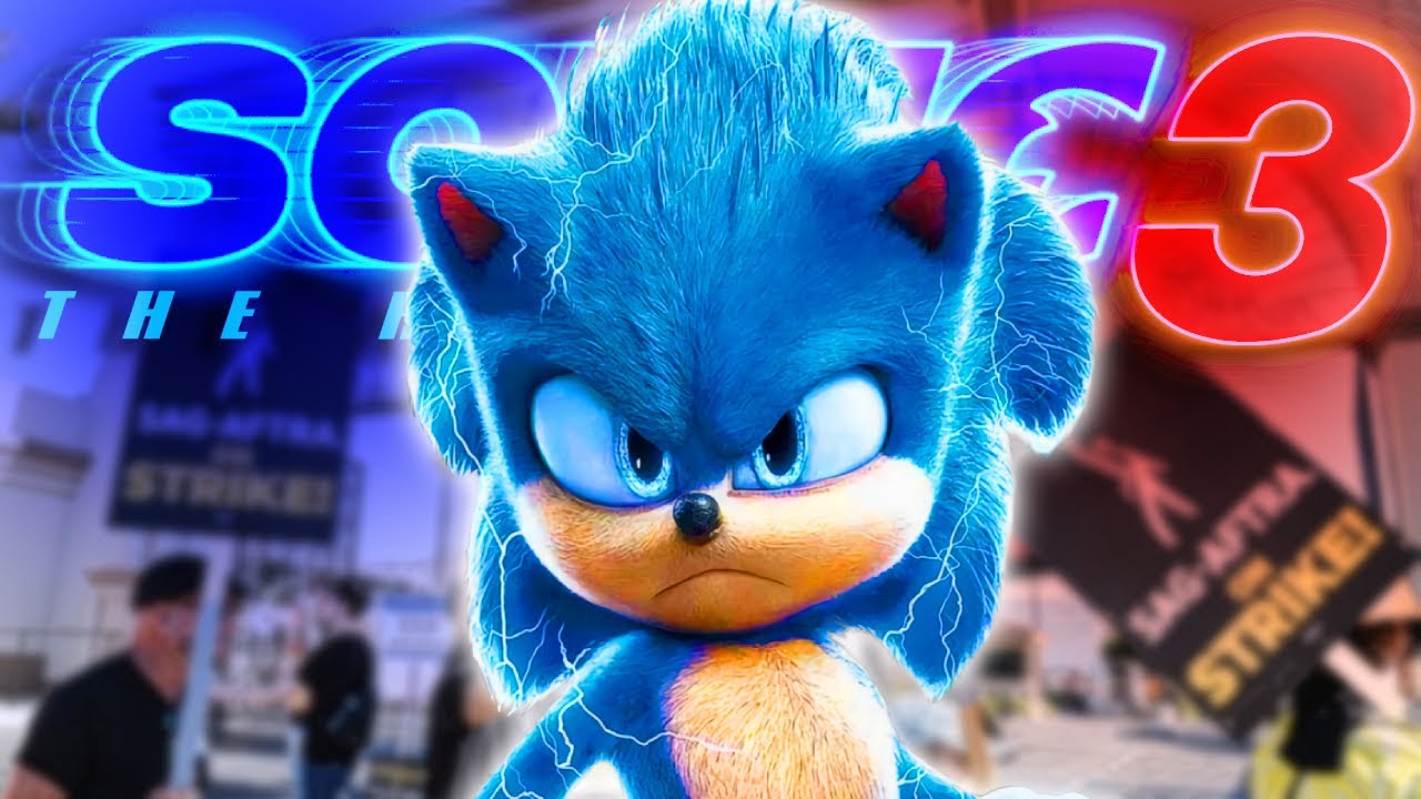 Sonic The Hedgehog 3 Reportedly Finds Way To Film During Actors Strike