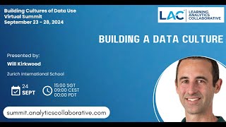 Building a Data Culture | Will Kirkwood