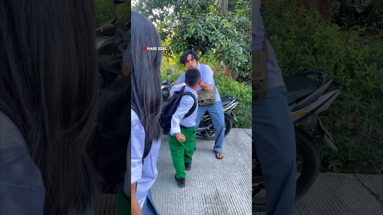 Hari Sial #comedy #drama #shortvideo #lucu #ricy