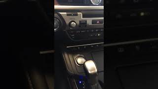 Drive Mode Select- Eco, Sport, and Normal Mode Lexus ES 350