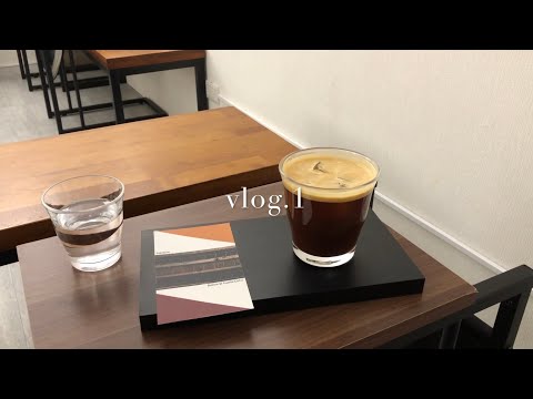vlog.1 台北、早午餐、日常