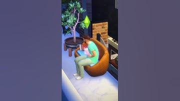 Watch my sim turn into a vampire ✨🧛 #sims4 #sims4vampires