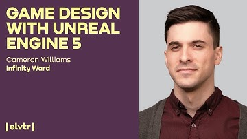 Sr. Game Designer at Infinity Ward teaches Game Design with Unreal Engine 5