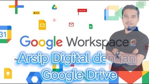 Arsip Digital dengan Google Drive