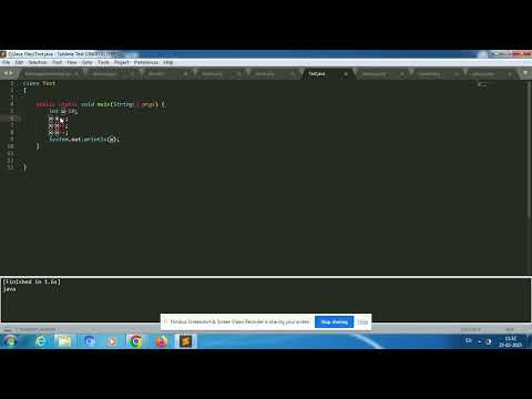 Java Post Increment Operator  trick . Learn Java Loop in Hindi