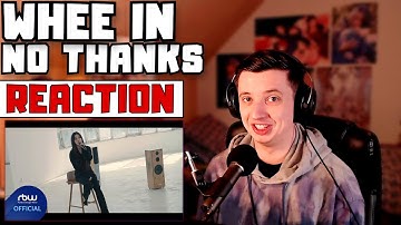 IN HER ELEMENT ([Special] 휘인 (Whee In) - NO THANKS | REACTION)