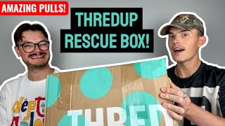 картинка: УДИВИТЕЛЬНЫЕ ТРЮКИ! Набор ThredUp Mystery Rescue Box из 25 предметов одежды!