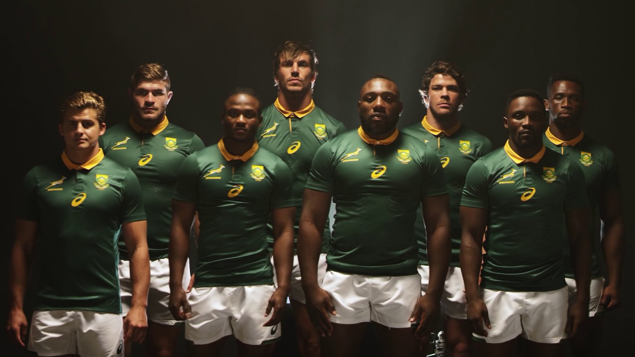 springbok jersey 2018