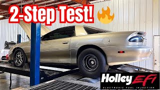 DYNO TUNING a TURBO 5.3 F-Body Camaro on Holley EFI!