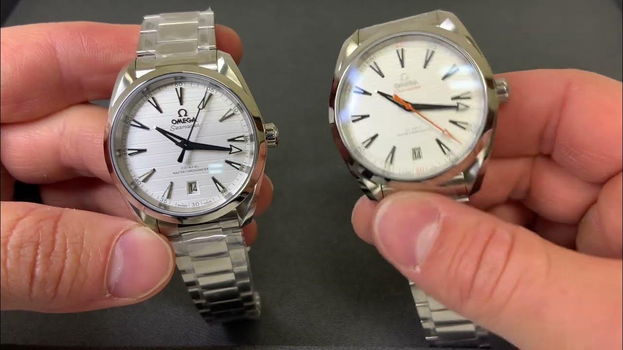 Omega Caliber 8800 vs 8900 (Quickset Date or Jumping Hour Hand?) YouTube
