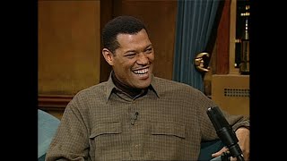 How Laurence Fishburne Got His Shot At Stardom | Late Night With Conan O’brien