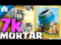 7000 w/ FREE TO PLAY MORTAR CYCLE DECK || Destroy Hard Counters!